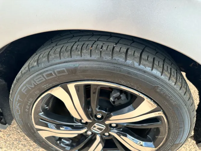 Honda Civic Sedan EXL 2.0 Flex 16V Aut.4p 2019