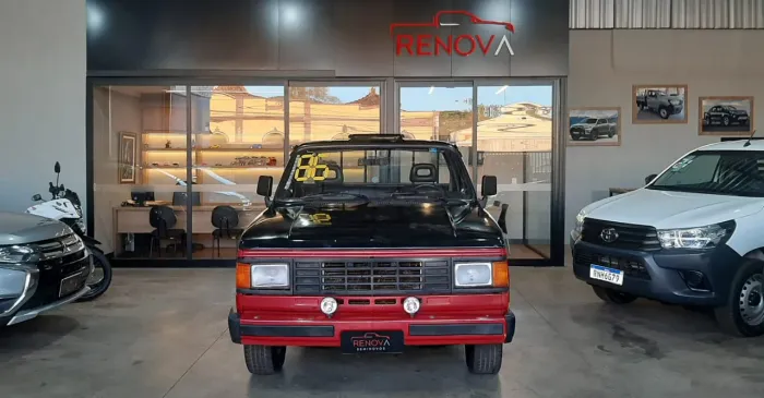 Chevrolet D-20 S / Luxe 3.9/4.0 Diesel 1986