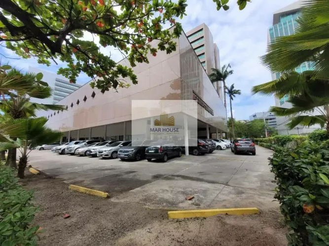 Sala para alugar, 45 m² por R$ 3.331/mês - Ilha do Leite - Recife/PE