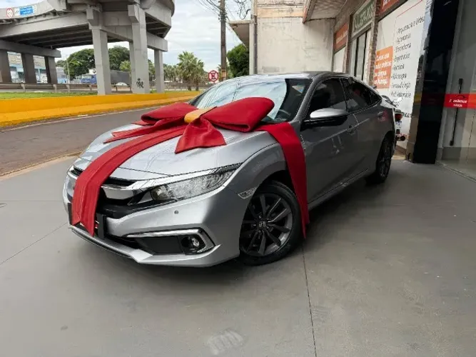 Honda Civic Sedan EXL 2.0 Flex 16V Aut.4p 2021