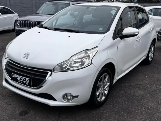 Peugeot 208 Active/active Pack 1.5 Flex 8V 5P 2015