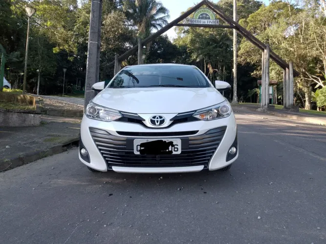 Toyota Yaris XLS Sedan 1.5 Flex 16V 4P Aut. 2020