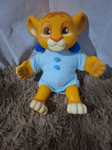 Boneco Simba Rei Leão
