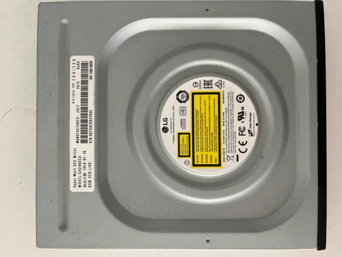 Leitor de CD e DVD