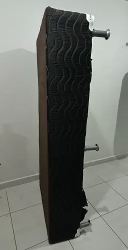 Cama box ortobom solteiro