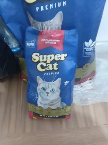 RAÇÃO DE GATO
