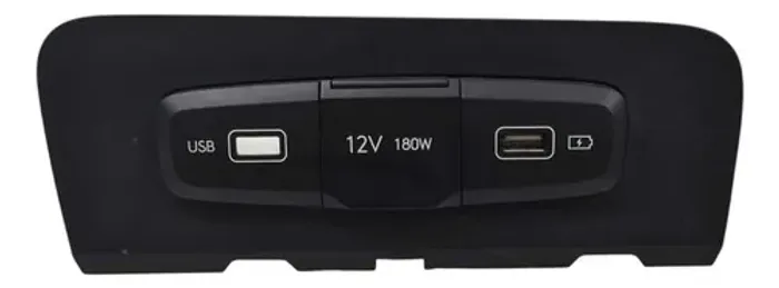 Tomada 12v Usb Hyundai Creta 2023 