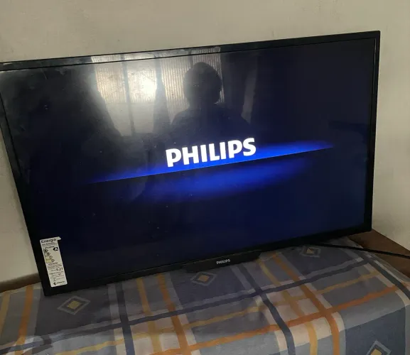 Tv Philips não é smart