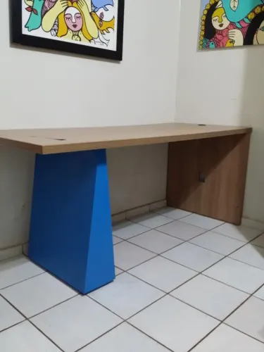 Mesa planejada 