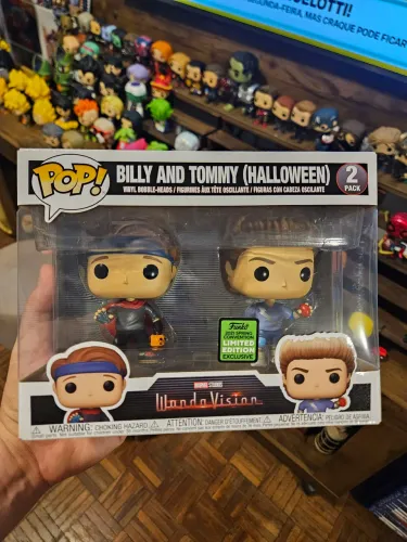 Funko pop Billy and Tommy (Halloween) 2 pack