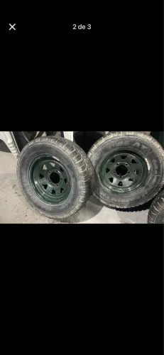 Jogo de rodas de ferro R16