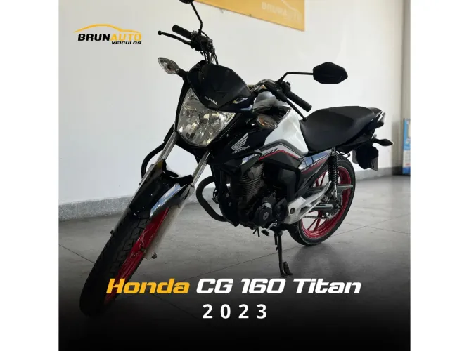Honda Cg 160 titan 2023