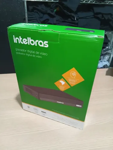 25 UNIDADES - DVR MHDX 1104 C - INTELBRAS GRAVADOR DIGITAL SERI 1000