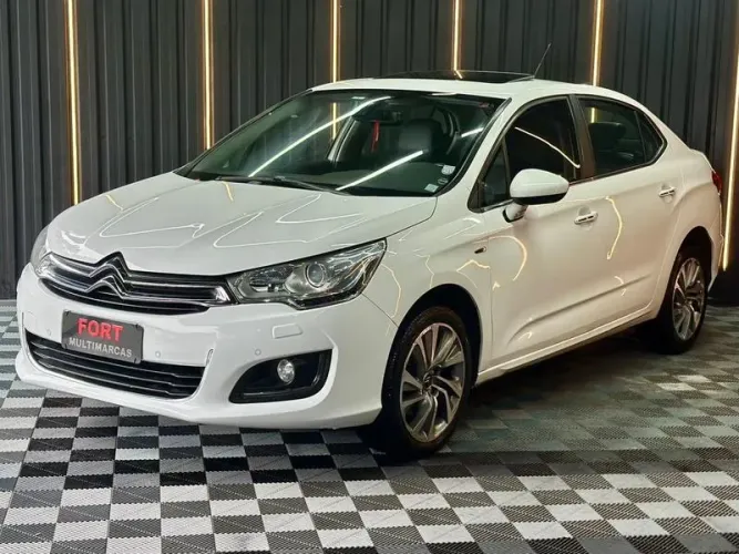 Citroen C4 Lounge Exclusive 1.6 Turbo Flex Aut. 2016