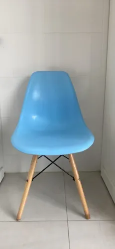 Cadeira azul