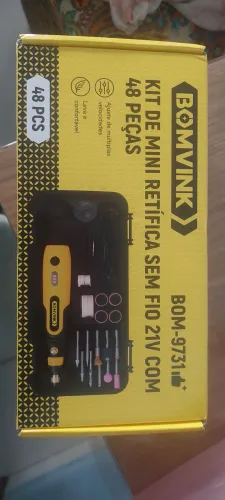Kit mono Retificq sem fio 21v