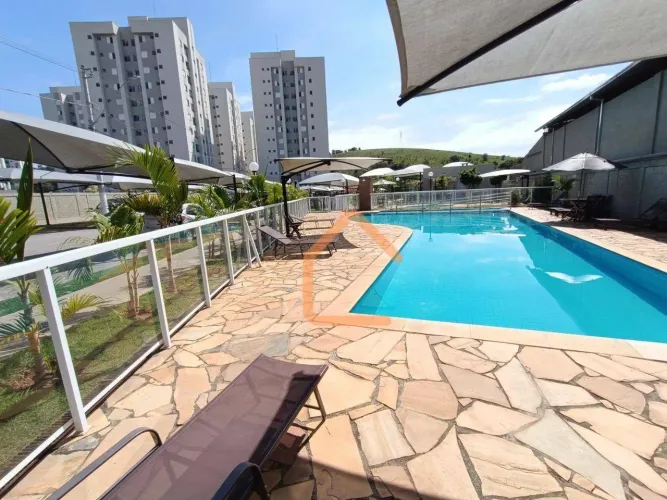 Apartamento com 2 dormitórios para alugar, 55 m² por R$ 1.950,00/mês - Santa Edwiges - Pou