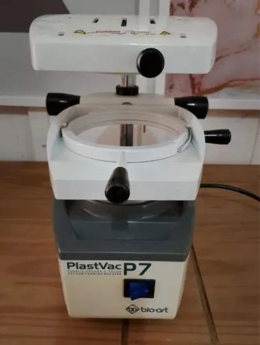 Plastificadora PlastVac / placa de clareamento dental, bruxismo