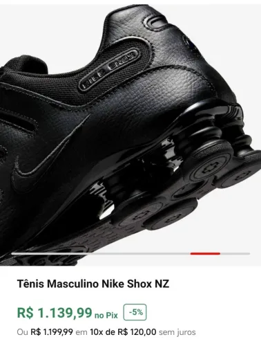 Tênis Nike Shox