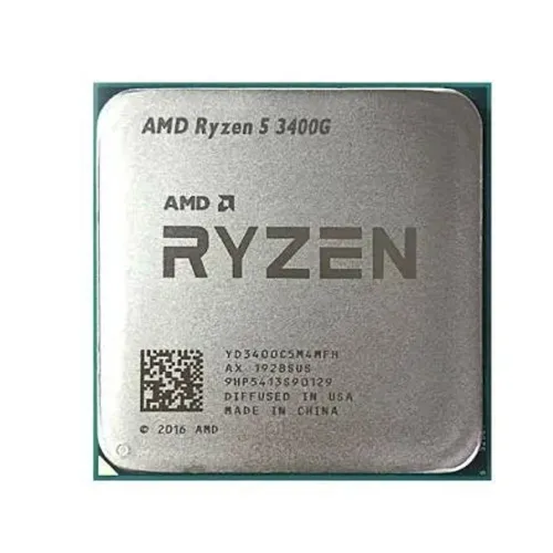 (Renz Informática) Processador AMD Ryzen 5 3400g AM4 - Garantia