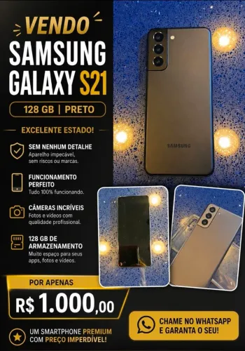 Vende celular s21