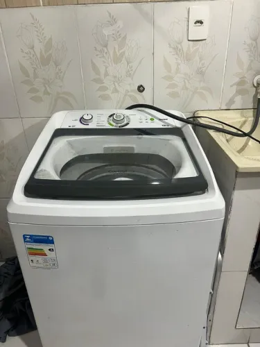Máquina de Lavar Consul 12kg com defeito