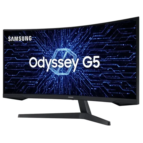 Monitor Gamer Samsung Odyssey G5 de 34 polegadas Ultrawide