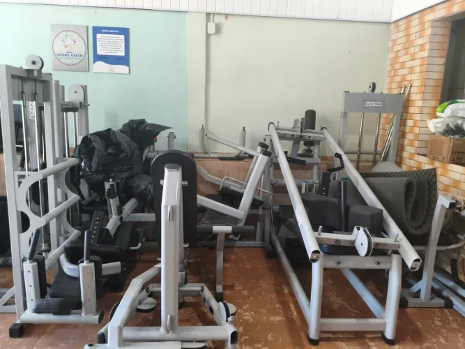 EQUIPAMENTOS SEM DISPLAY ACADEMIA ...