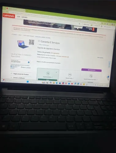 Notebook Lenovo IdeaPad Slim 3 i5 | 8GB RAM | 7 meses de garantia