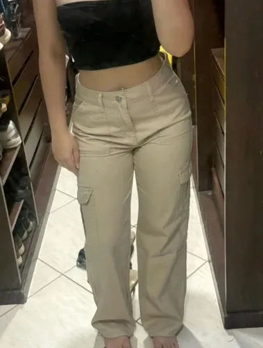 Calça Cargo Jeans Shein Internacional