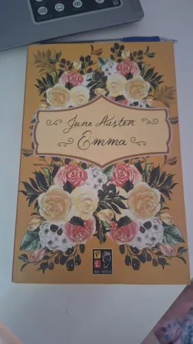 Livro "Emma" de Jane Austen