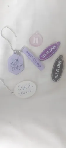 Chaveiros oficiais pop up bts