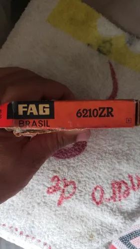 Rolamentos fag 1211K.tv.C3 e fag 6210 ZR