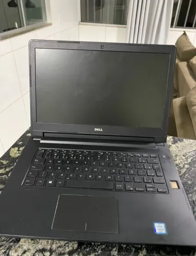 Notebook Dell i5 Windows atualizado ssd 240g 