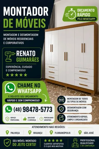MONTADOR DE MÓVEIS