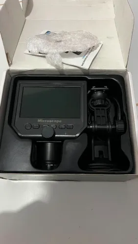 Câmera microscópica