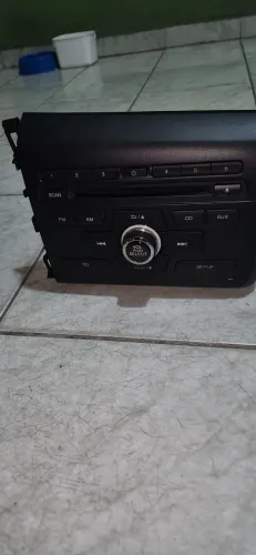 Aparelho de Som FM/CD da HONDA, P/N 39100-TT4-M11