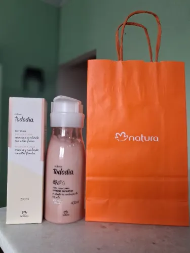 Tododia Noz Pecã e Cacau Kit Natura em Promoção ( 2 produtos)