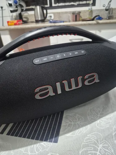 Boombox aiwa