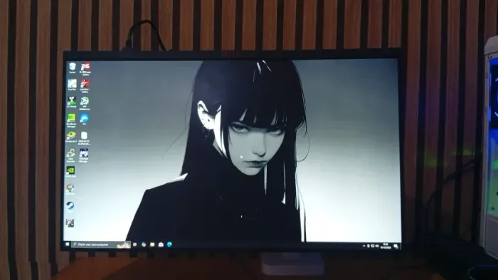 Monitor Gamer Pichau Athen V3 Neo, 23.8 Pol, IPS, FHD, 1ms, 144Hz, HDMI/VGA, PG-ATH24V3NEO
