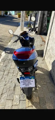Moto elétrica 