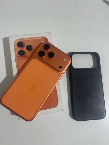 iPhone 17 pro Max 256gb laranja com NF