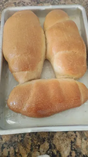 Faço pão caseiro 