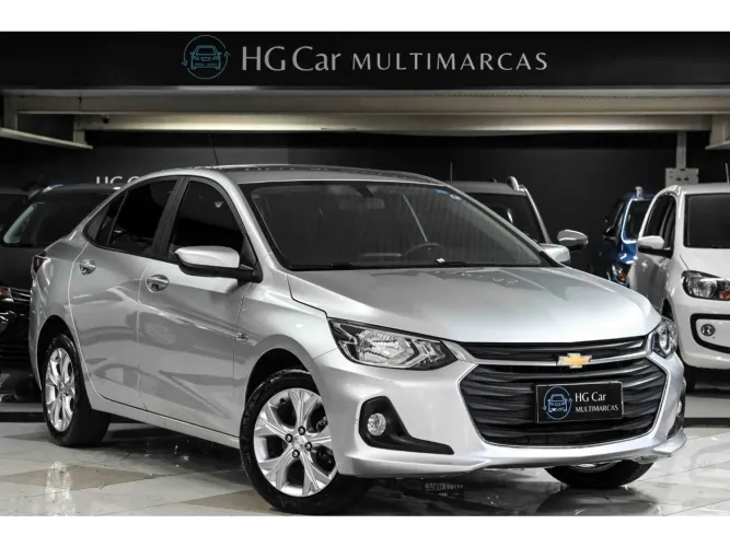Chevrolet Onix Hatch LTZ 1.0 12V TB Flex Aut. 5P 2023