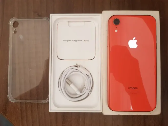 IPhone XR. Completo/ Perfeito/ Todo original 