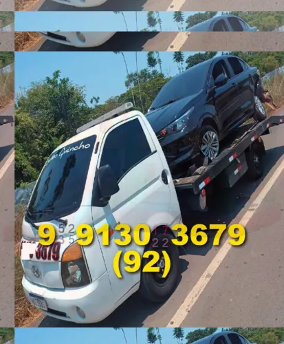 guincho com promoção em novo aleixo e são geraldo