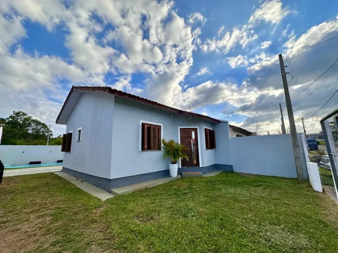 Casa para Venda em Nova Santa Rita, CENTRO, 2 dormitórios, 1 banheiro, 3 vagas