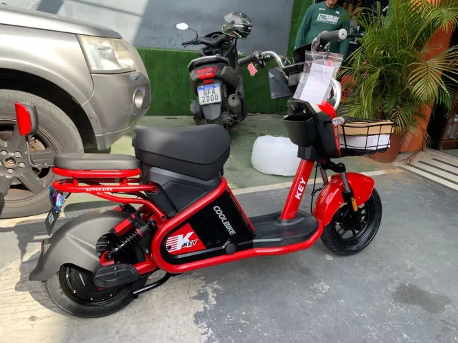 Scooter elétrica zero km 1.000w lítio