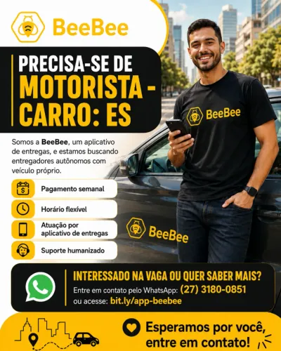 Motoristas Autônomos com Carro Próprio - ES