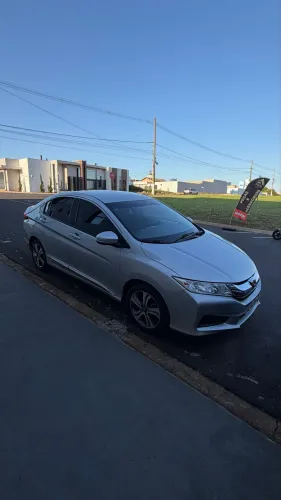Honda City Sedan LX 1.5 Flex 16V 4P Aut. 2016
